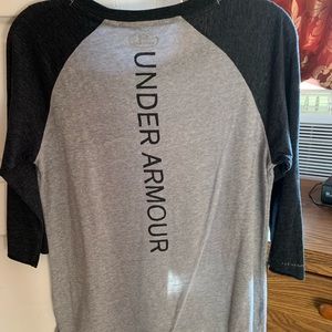 Under Armour 3/4 sleeve shirt